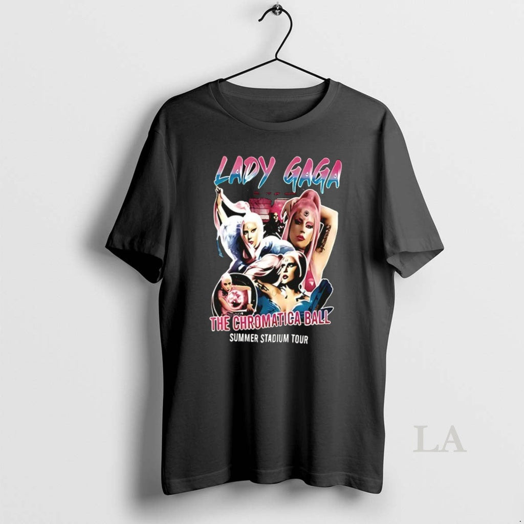 Original Lady Gaga The Chromatica Ball Summer Stadium - Adult & Kids T-Shirts, Sweatshirts & Hoodies apparel design preview 1