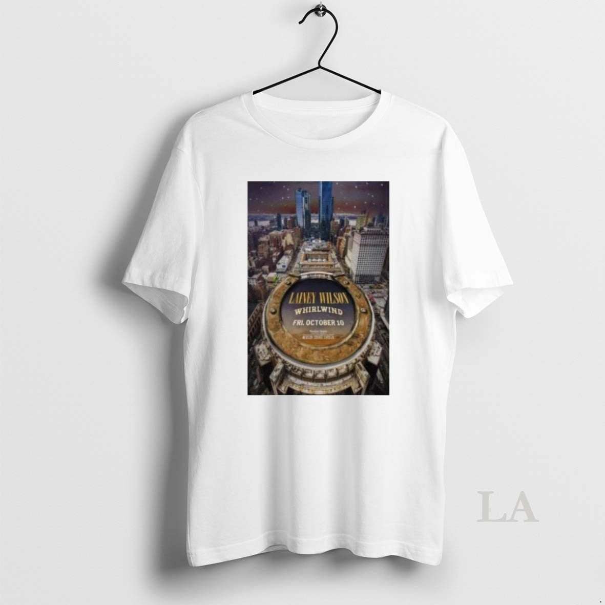 Original Lainey Wilson Oct 10 2025 Madison Square - Adult & Kids T-Shirts, Sweatshirts & Hoodies apparel design preview 1