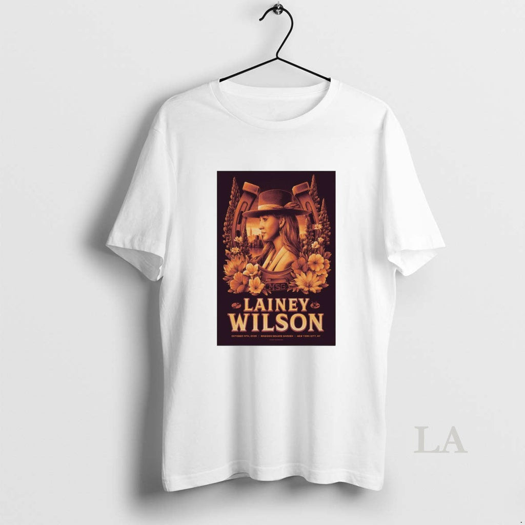 Original Lainey Wilson October 10 2025 Madison Square - Adult & Kids T-Shirts, Sweatshirts & Hoodies apparel design preview 1