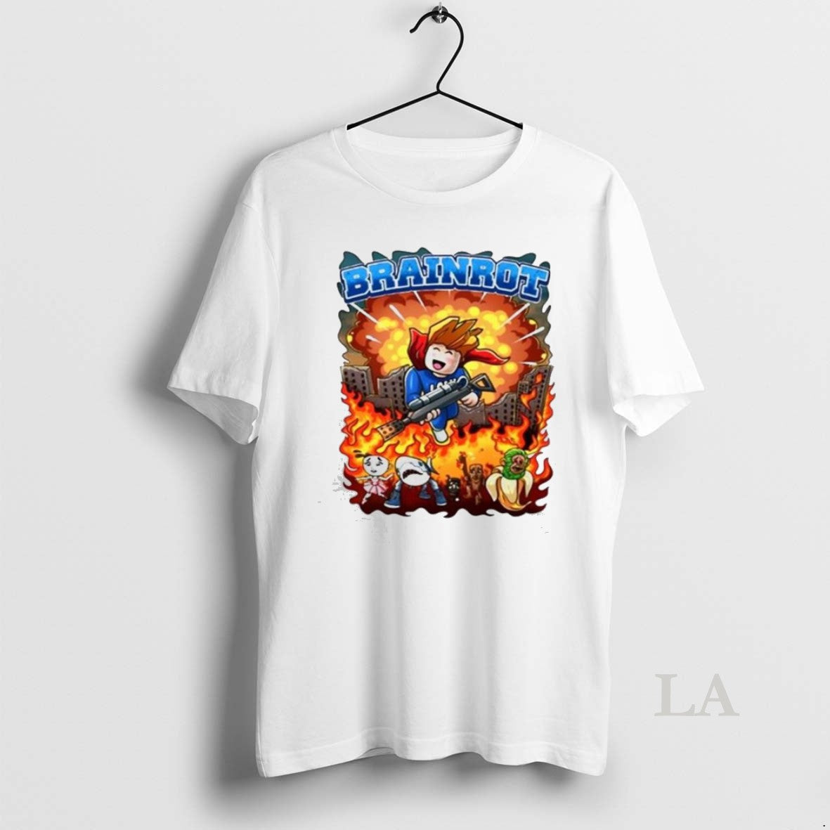 Original Lami And Emily Brainrot 2025 - Adult & Kids T-Shirts, Sweatshirts & Hoodies apparel design preview 1