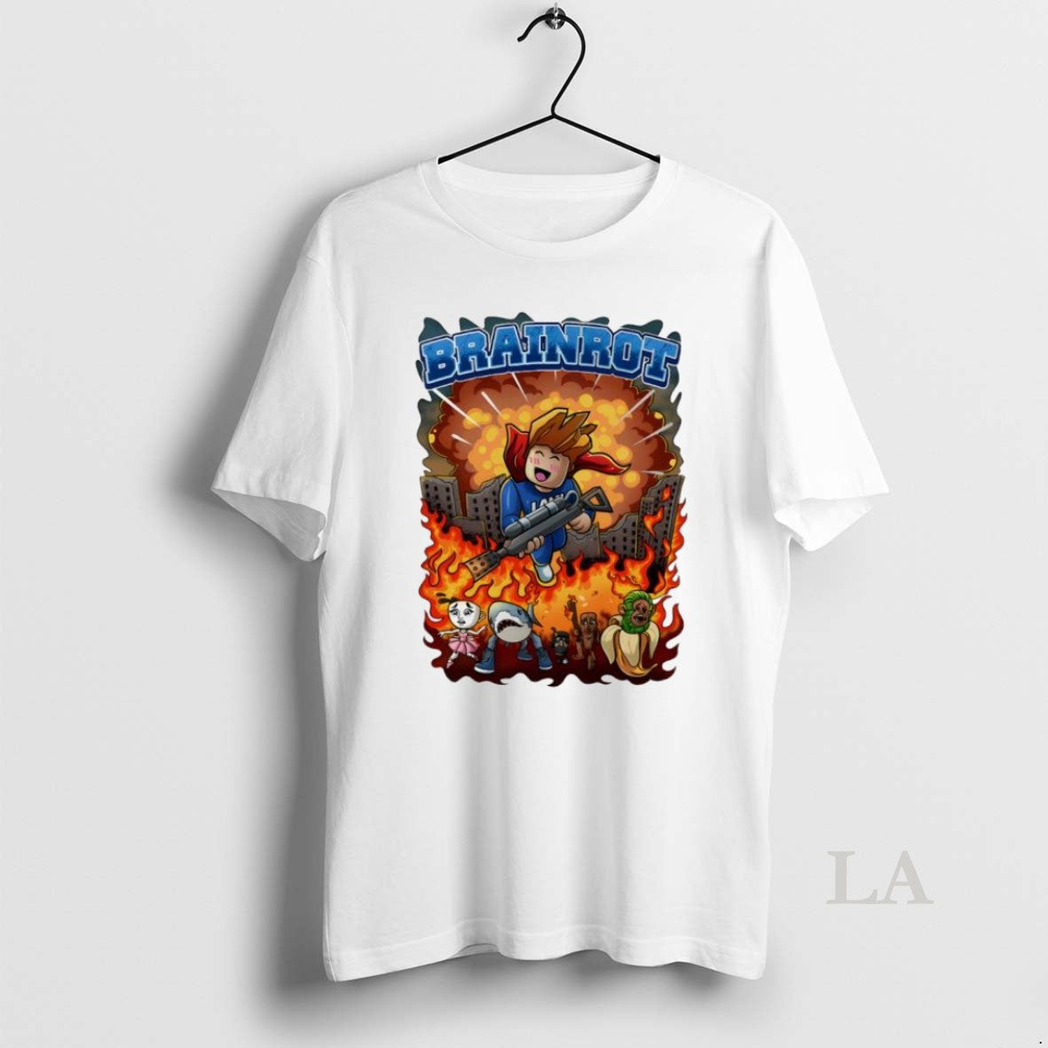 Original Lami And Emily Brainrot - Adult & Kids T-Shirts, Sweatshirts & Hoodies apparel design preview 1