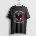 Original Land Of The Free Because Brave Eagle Flag - Adult & Kids T-Shirts, Sweatshirts & Hoodies apparel design preview 1