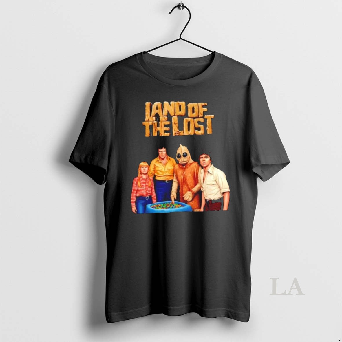 Original Land Of The Lost 1974 - Adult & Kids T-Shirts, Sweatshirts & Hoodies apparel design preview 1