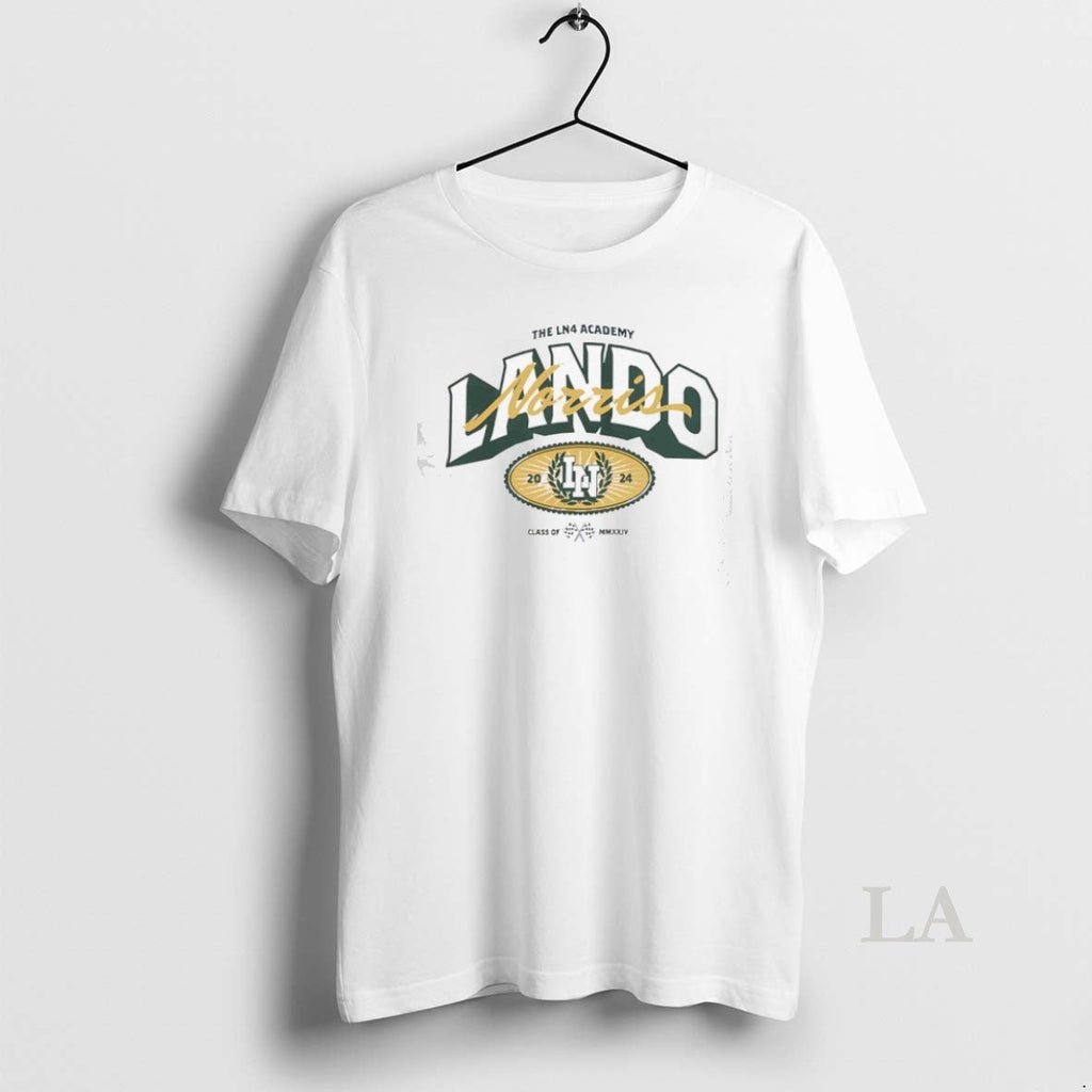 Original Lando The Ln4 Academy Class Of Mmxxiv 2024 - Adult & Kids T-Shirts, Sweatshirts & Hoodies apparel design preview 1