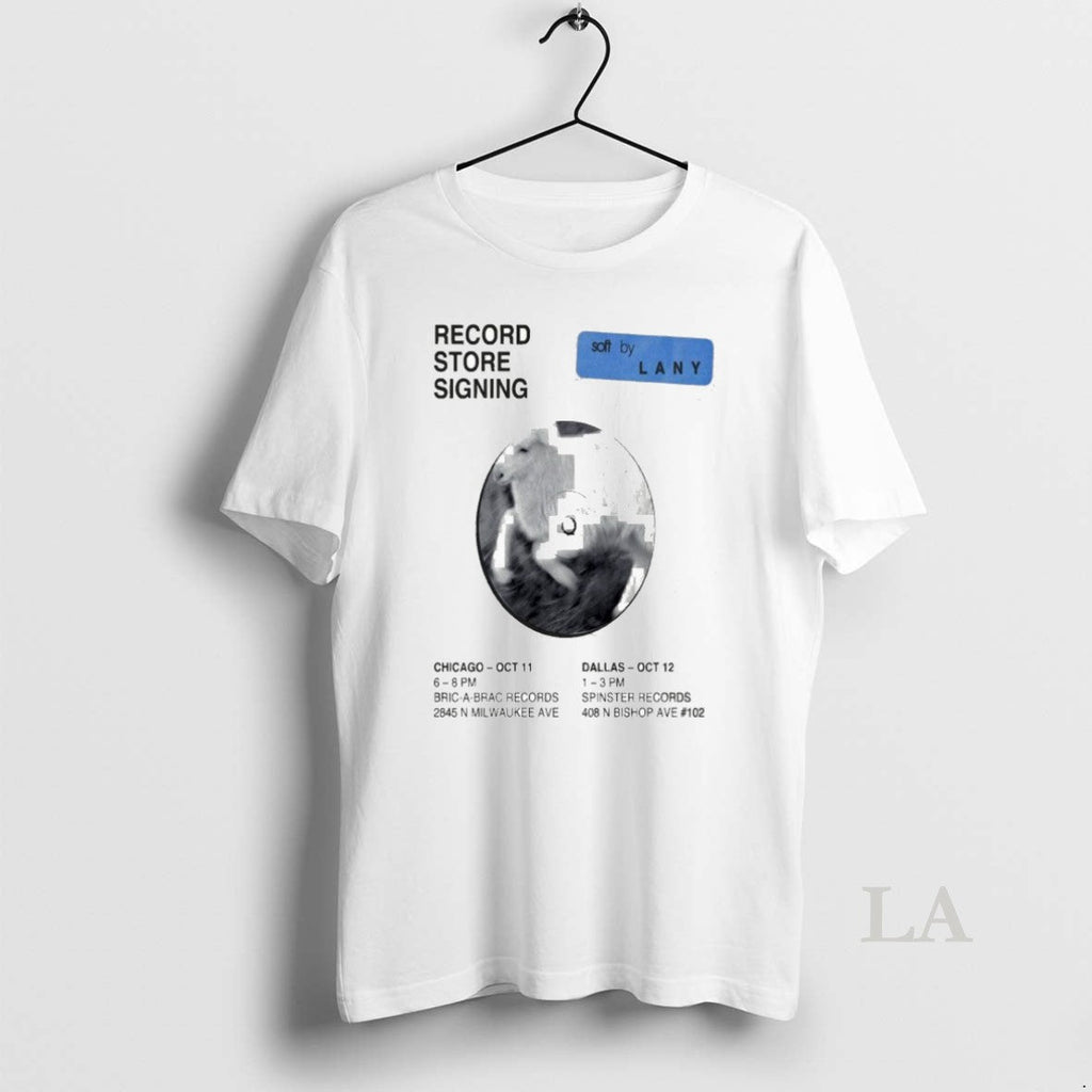 Original Lany Signing Oct 11 12 2025 Show Chicago - Adult & Kids T-Shirts, Sweatshirts & Hoodies apparel design preview 1