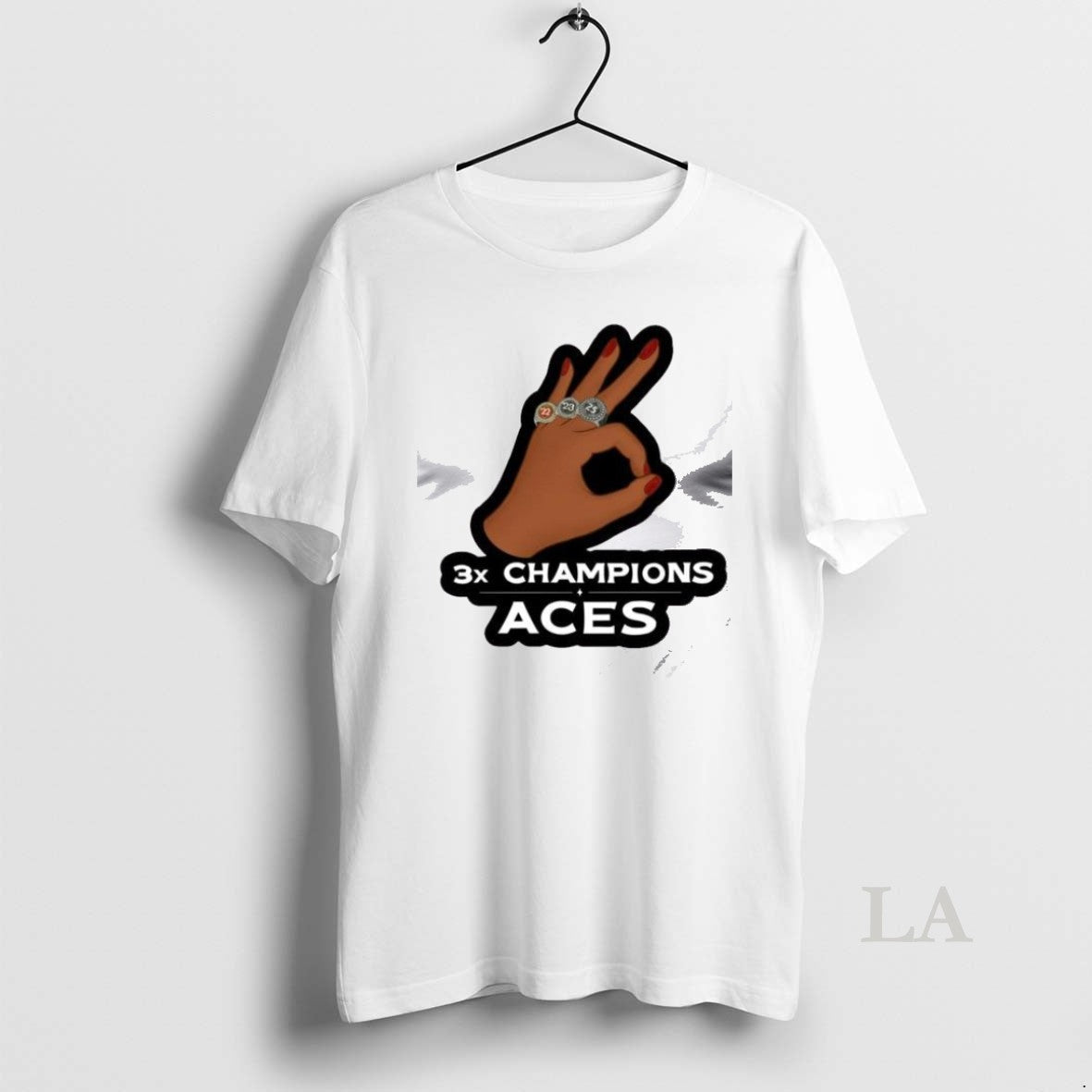 Original Las Vegas 2025 Wnba Championship 3x - Adult & Kids T-Shirts, Sweatshirts & Hoodies apparel design preview 1