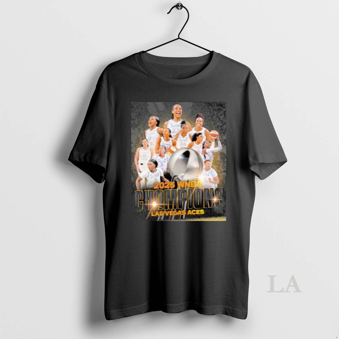 Original Las Vegas Aces 2025 025 Wnba Champions - Adult & Kids T-Shirts, Sweatshirts & Hoodies apparel design preview 1