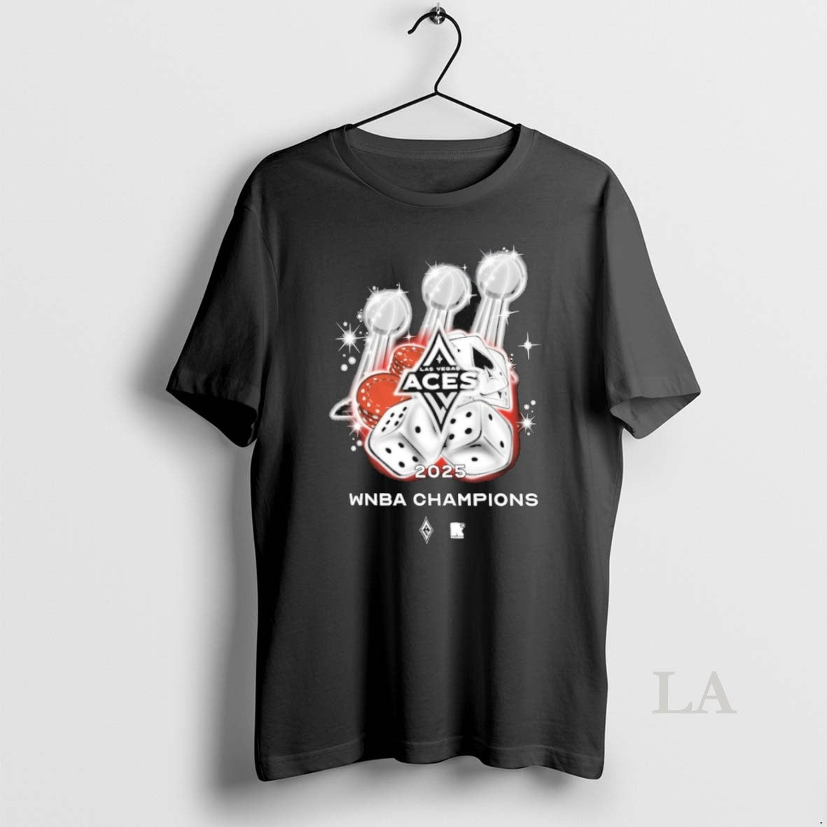 Original Las Vegas Aces 2025 Three Time Wnba - Adult & Kids T-Shirts, Sweatshirts & Hoodies apparel design preview 1