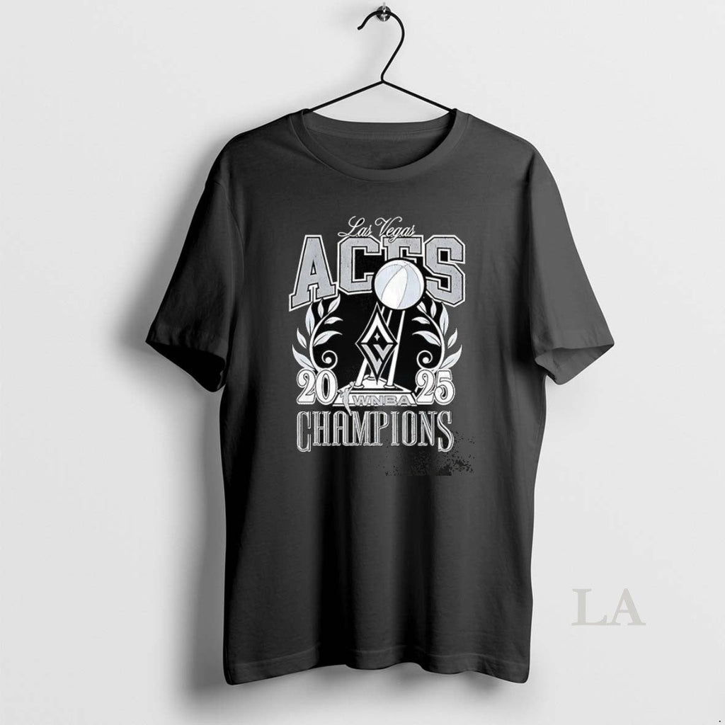 Original Las Vegas Aces 2025 Wnba Champions Finals - Adult & Kids T-Shirts, Sweatshirts & Hoodies apparel design preview 1
