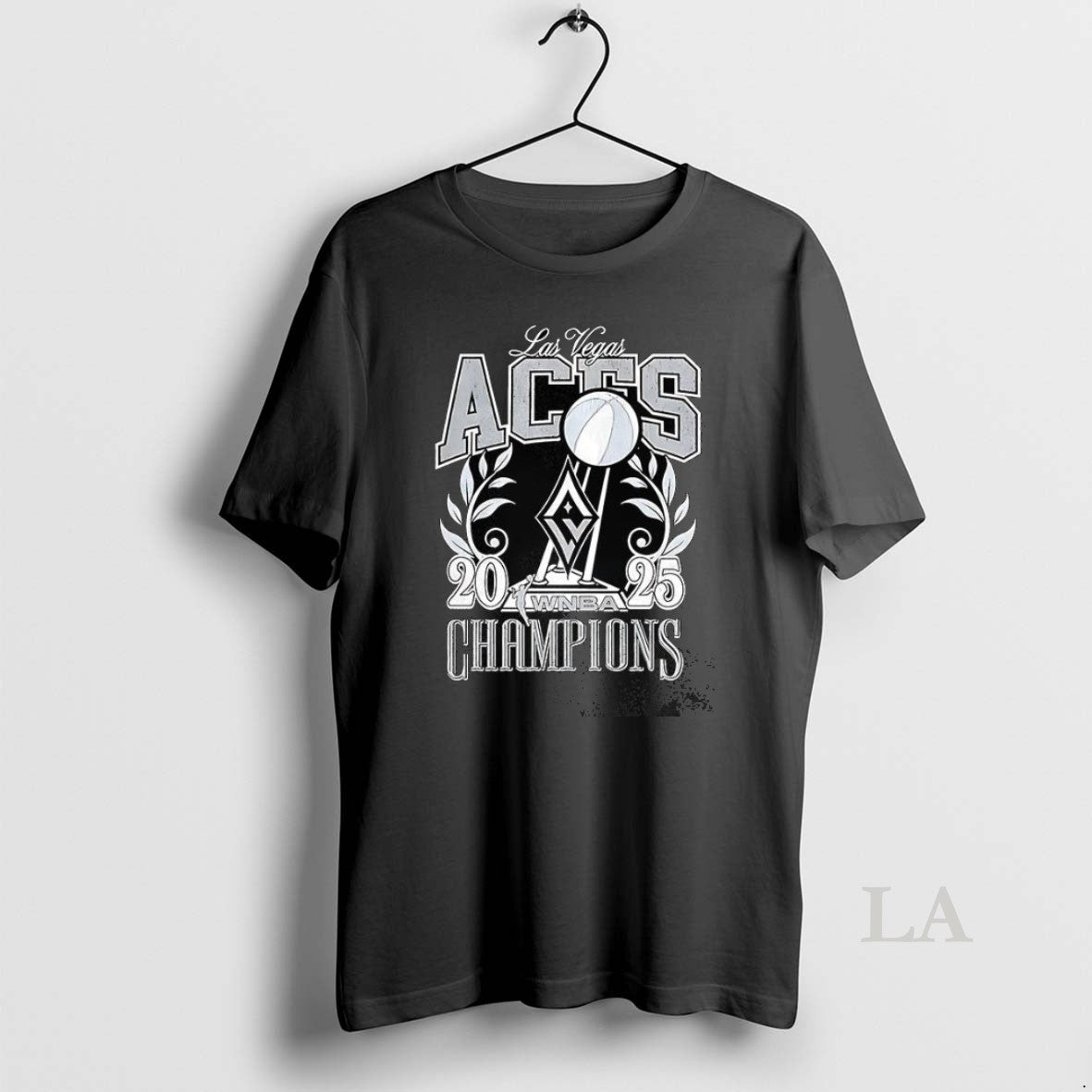 Original Las Vegas Aces 2025 Wnba Champions Finals - Adult & Kids T-Shirts, Sweatshirts & Hoodies apparel design preview 1