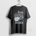 Original Las Vegas Aces 2025 Wnba Champions Retro - Adult & Kids T-Shirts, Sweatshirts & Hoodies apparel design preview 1