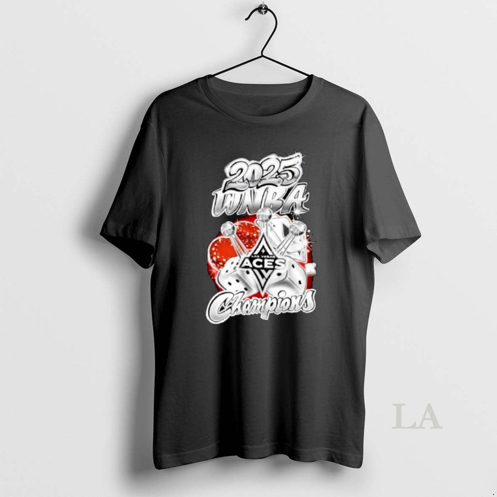 Original Las Vegas Aces 2025 Wnba Champions Triple - Adult & Kids T-Shirts, Sweatshirts & Hoodies apparel design preview 1