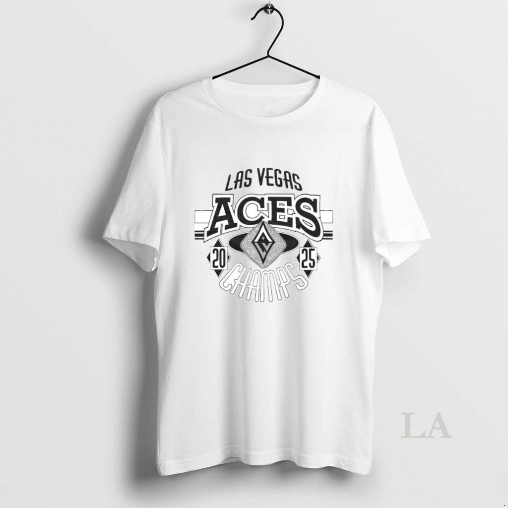Original Las Vegas Aces 2025 Wnba Champs Retro - Adult & Kids T-Shirts, Sweatshirts & Hoodies apparel design preview 1