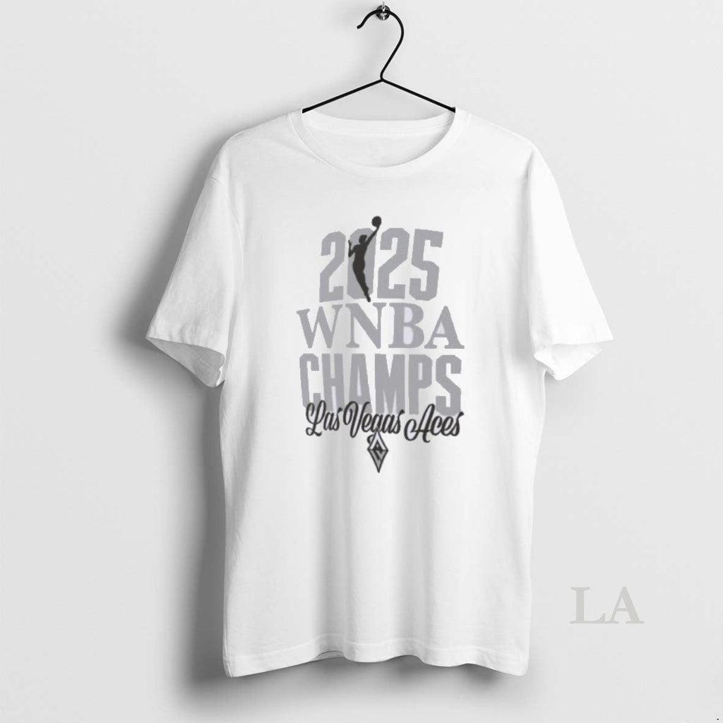 Original Las Vegas Aces 2025 Wnba Finals Champions - Adult & Kids T-Shirts, Sweatshirts & Hoodies apparel design preview 1