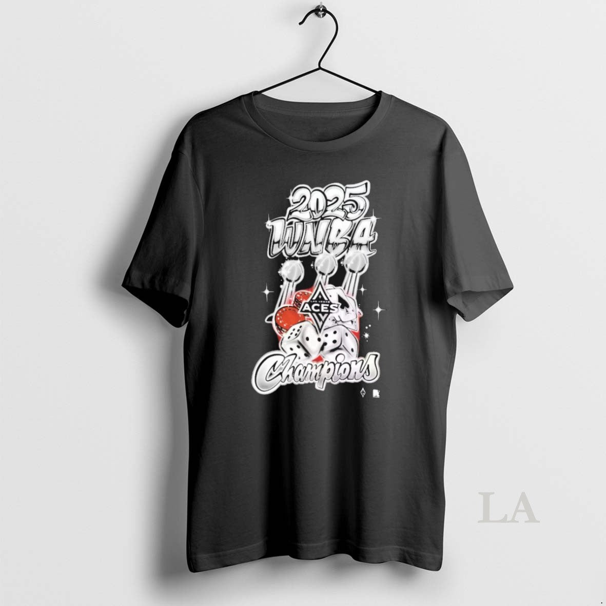 Original Las Vegas Aces 2025 Wnba Finals Champions - Adult & Kids T-Shirts, Sweatshirts & Hoodies apparel design preview 1