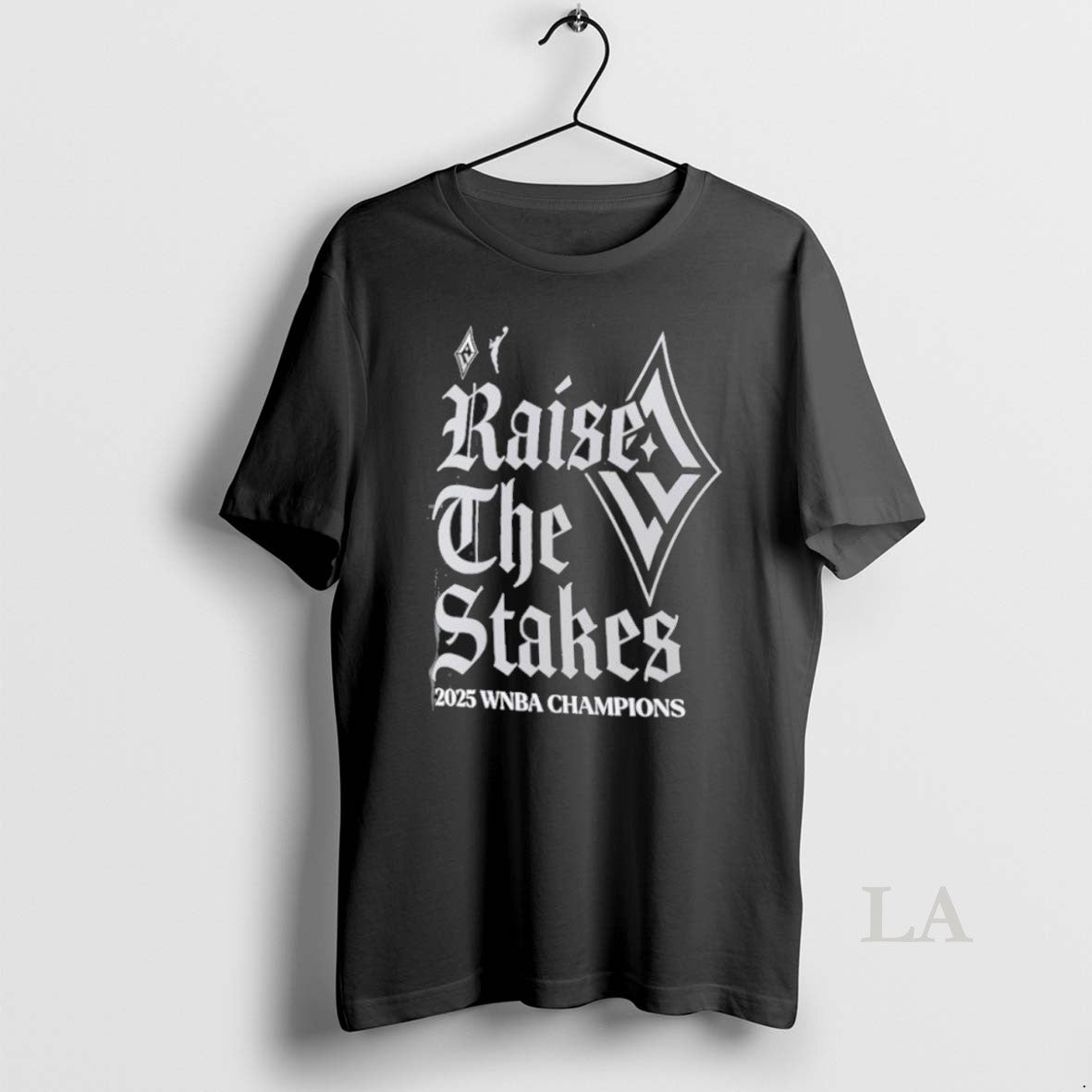 Original Las Vegas Aces 2025 Wnba Finals Champions - Adult & Kids T-Shirts, Sweatshirts & Hoodies apparel design preview 1