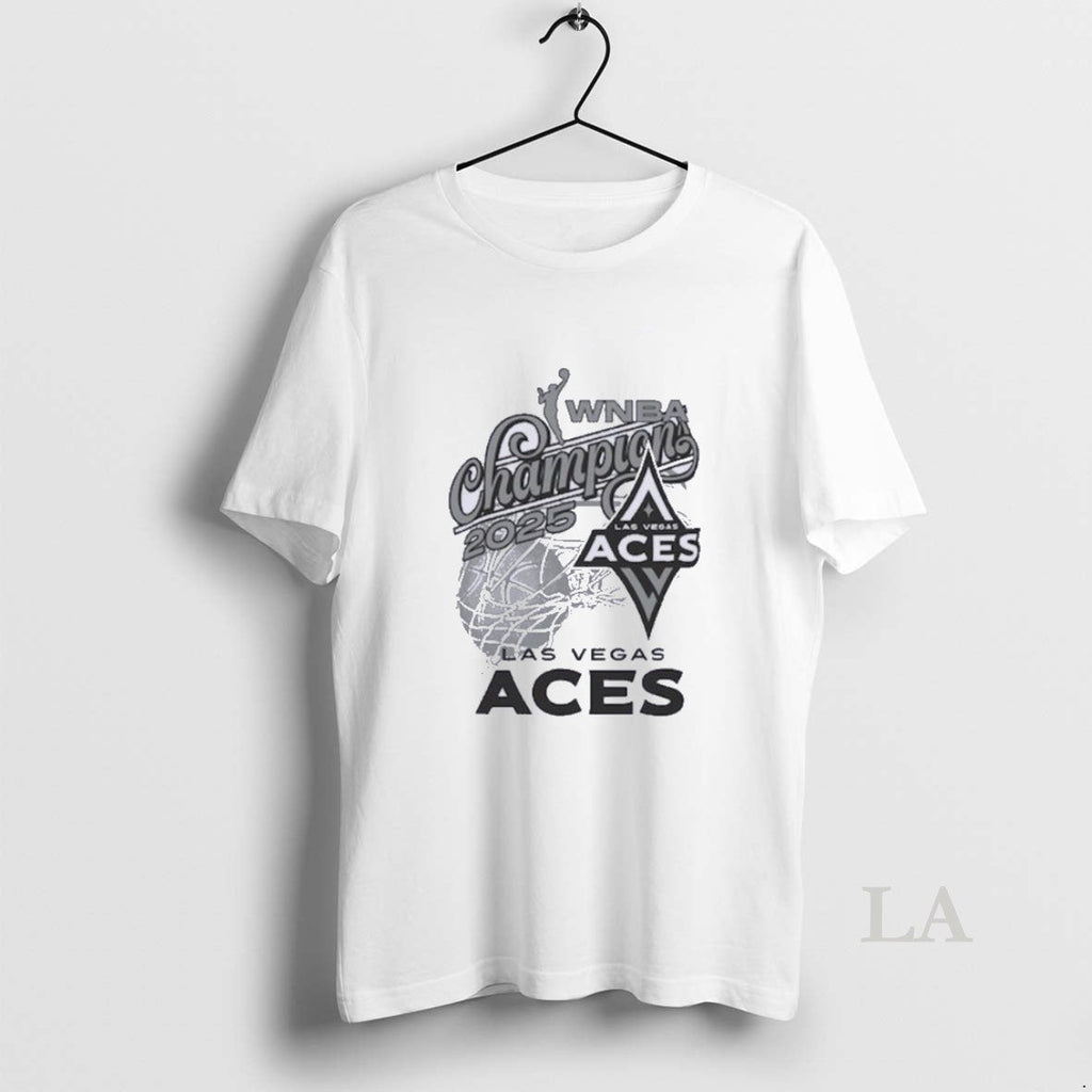 Original Las Vegas Aces 2025 Wnba Finals Champions - Adult & Kids T-Shirts, Sweatshirts & Hoodies apparel design preview 1