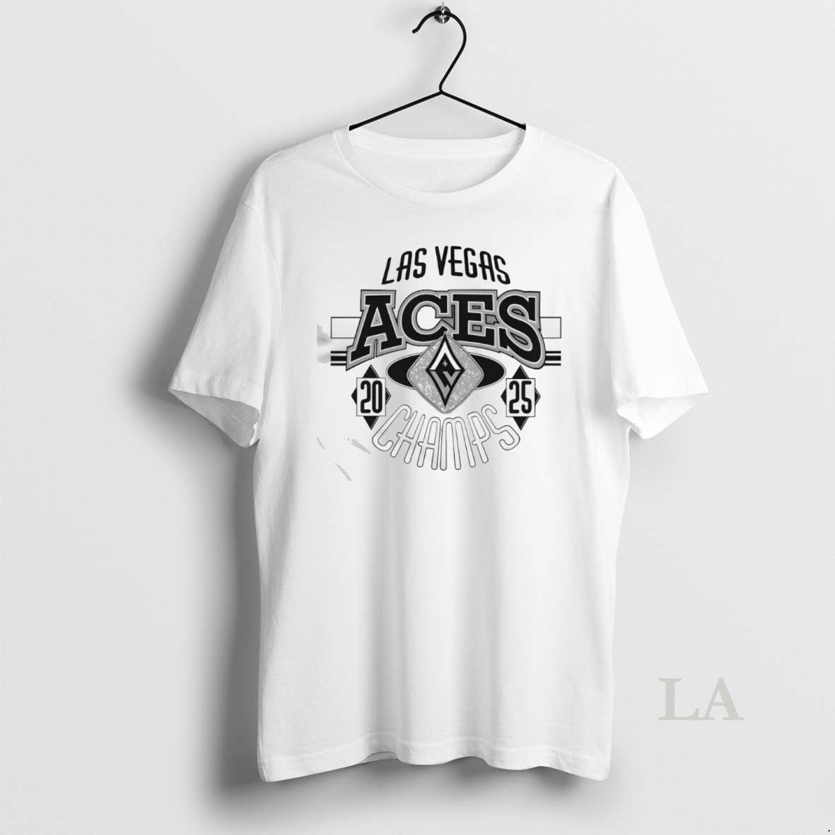 Original Las Vegas Aces 2025 Wnba Finals Champions - Adult & Kids T-Shirts, Sweatshirts & Hoodies apparel design preview 1