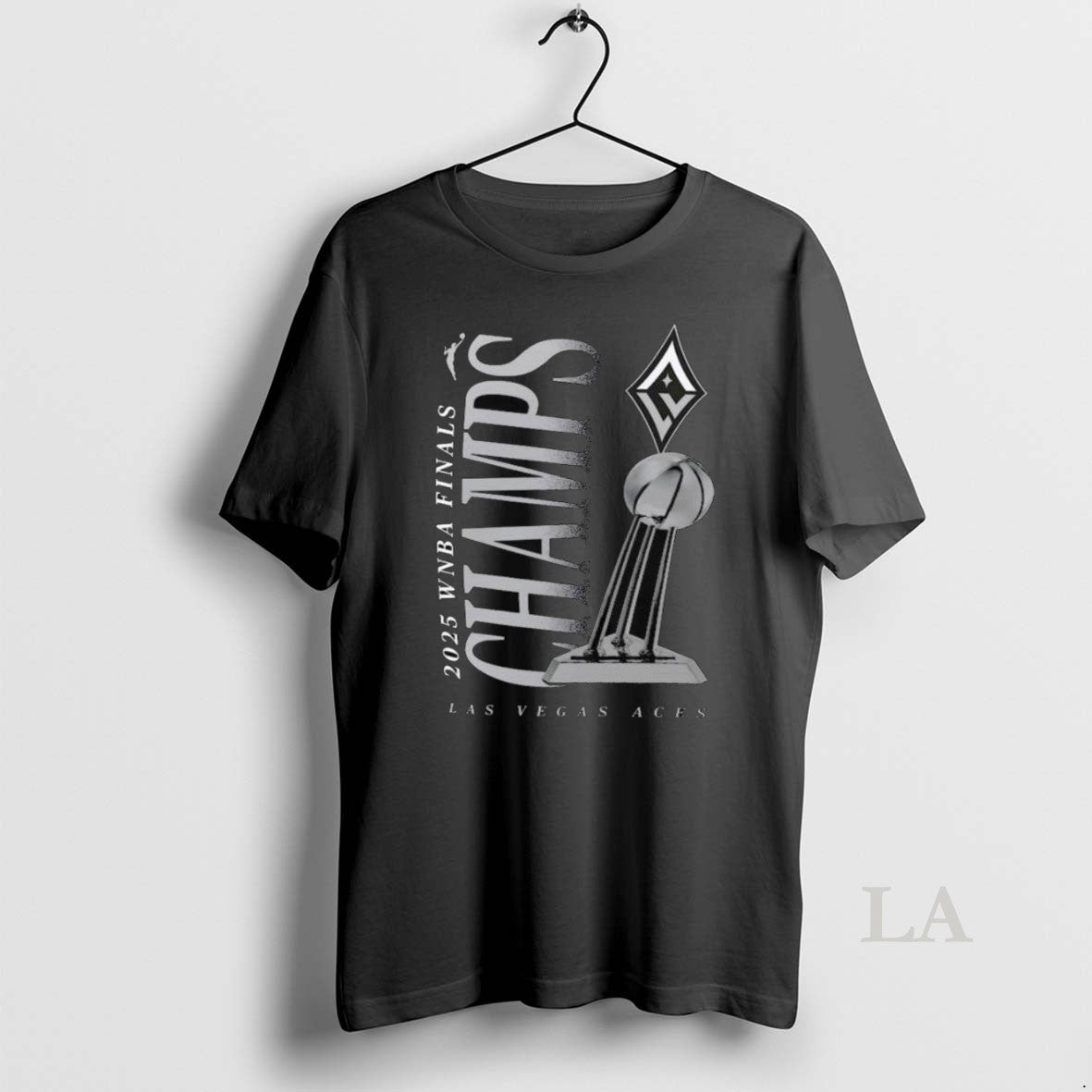 Original Las Vegas Aces 2025 Wnba Finals Champions - Adult & Kids T-Shirts, Sweatshirts & Hoodies apparel design preview 1