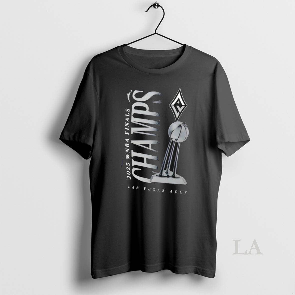 Original Las Vegas Aces 2025 Wnba Finals Champions - Adult & Kids T-Shirts, Sweatshirts & Hoodies apparel design preview 1