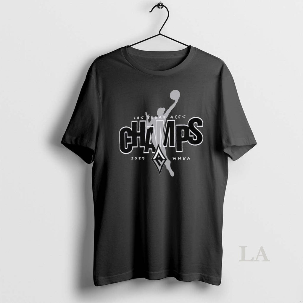 Original Las Vegas Aces 2025 Wnba Finals Champions - Adult & Kids T-Shirts, Sweatshirts & Hoodies apparel design preview 1