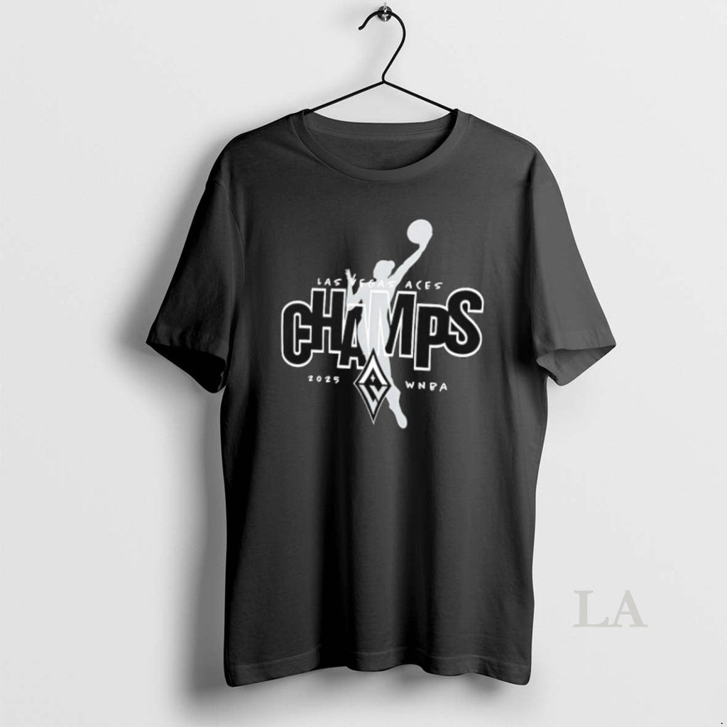Original Las Vegas Aces 2025 Wnba Finals Champions - Adult & Kids T-Shirts, Sweatshirts & Hoodies apparel design preview 1