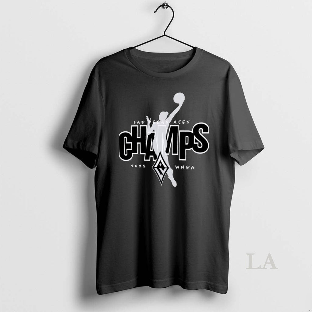 Original Las Vegas Aces 2025 Wnba Finals Champions - Adult & Kids T-Shirts, Sweatshirts & Hoodies apparel design preview 1