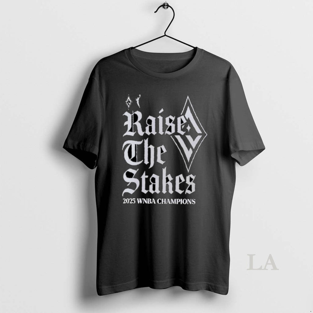Original Las Vegas Aces 2025 Wnba Finals Champions - Adult & Kids T-Shirts, Sweatshirts & Hoodies apparel design preview 1