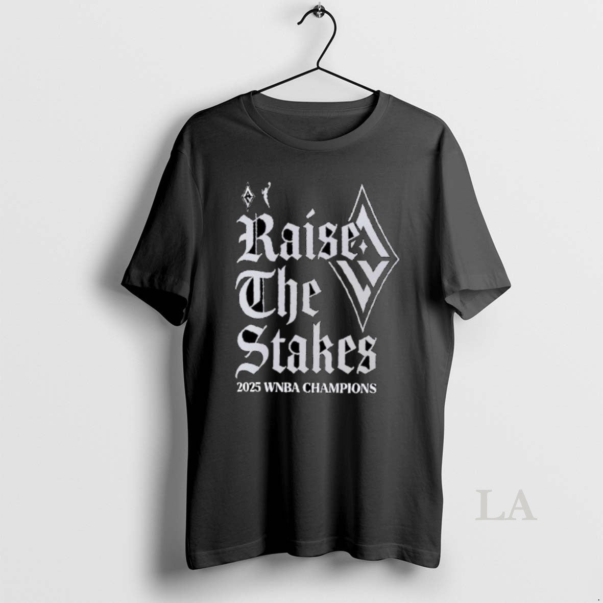 Original Las Vegas Aces 2025 Wnba Finals Champions - Adult & Kids T-Shirts, Sweatshirts & Hoodies apparel design preview 1