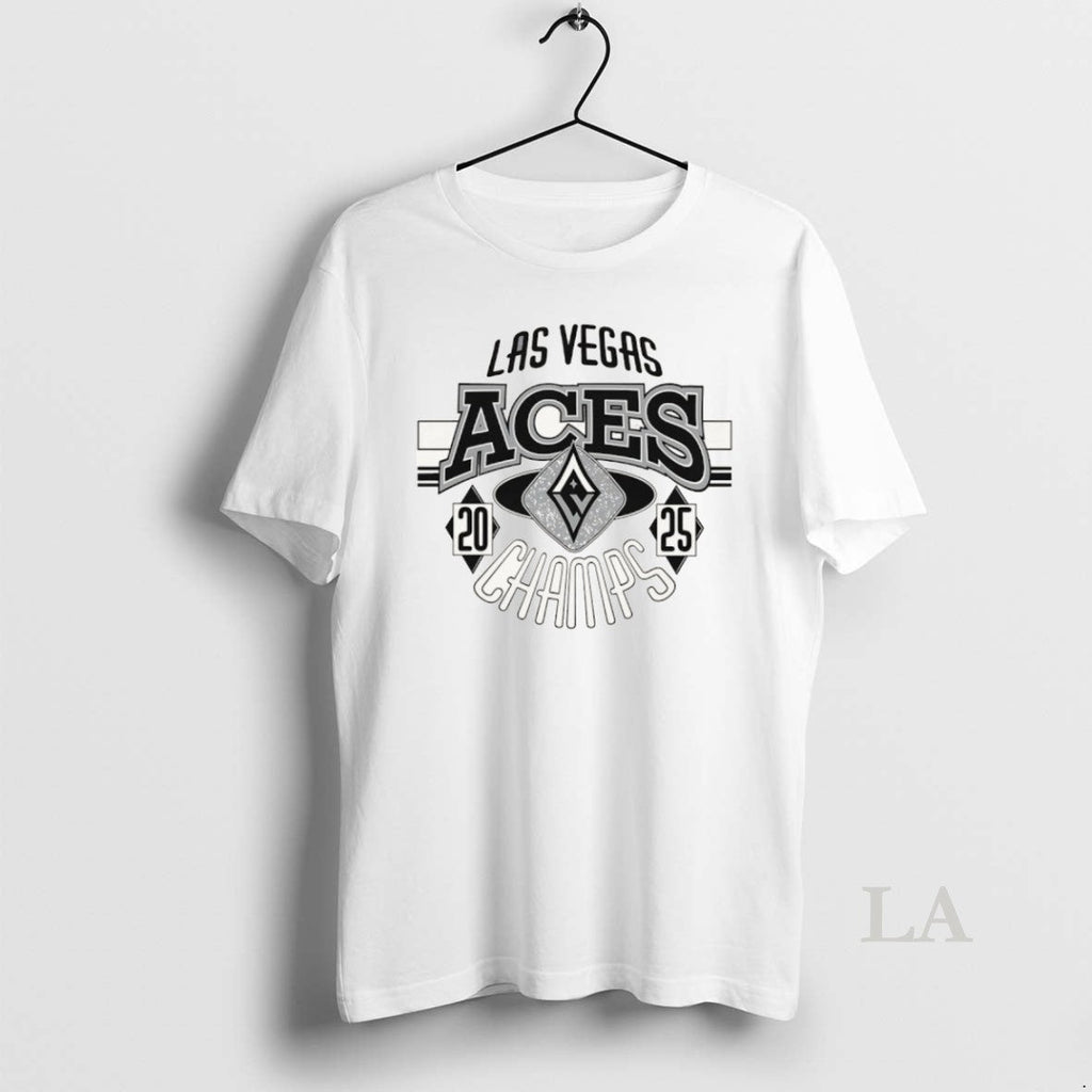 Original Las Vegas Aces 2025 Wnba Finals Champs - Adult & Kids T-Shirts, Sweatshirts & Hoodies apparel design preview 1