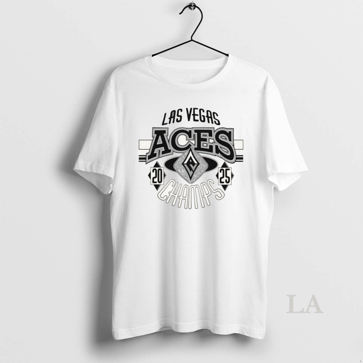 Original Las Vegas Aces 2025 Wnba Finals Champs - Adult & Kids T-Shirts, Sweatshirts & Hoodies apparel design preview 1
