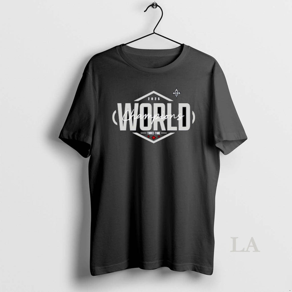 Original Las Vegas Aces 2025 Wnba World Champions - Adult & Kids T-Shirts, Sweatshirts & Hoodies apparel design preview 1