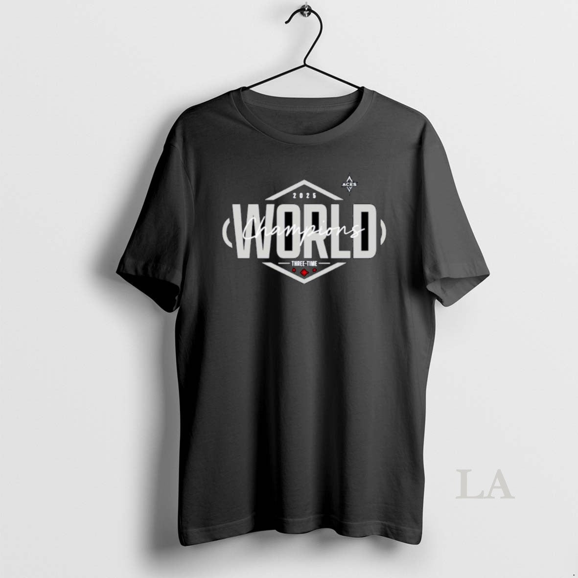 Original Las Vegas Aces 2025 Wnba World Champions - Adult & Kids T-Shirts, Sweatshirts & Hoodies apparel design preview 1