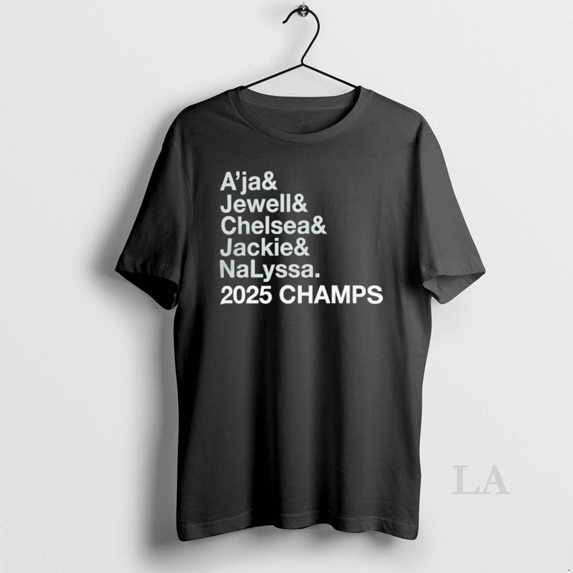 Original Las Vegas Aces Aja Jewell Chelsea Jackie - Adult & Kids T-Shirts, Sweatshirts & Hoodies apparel design preview 1