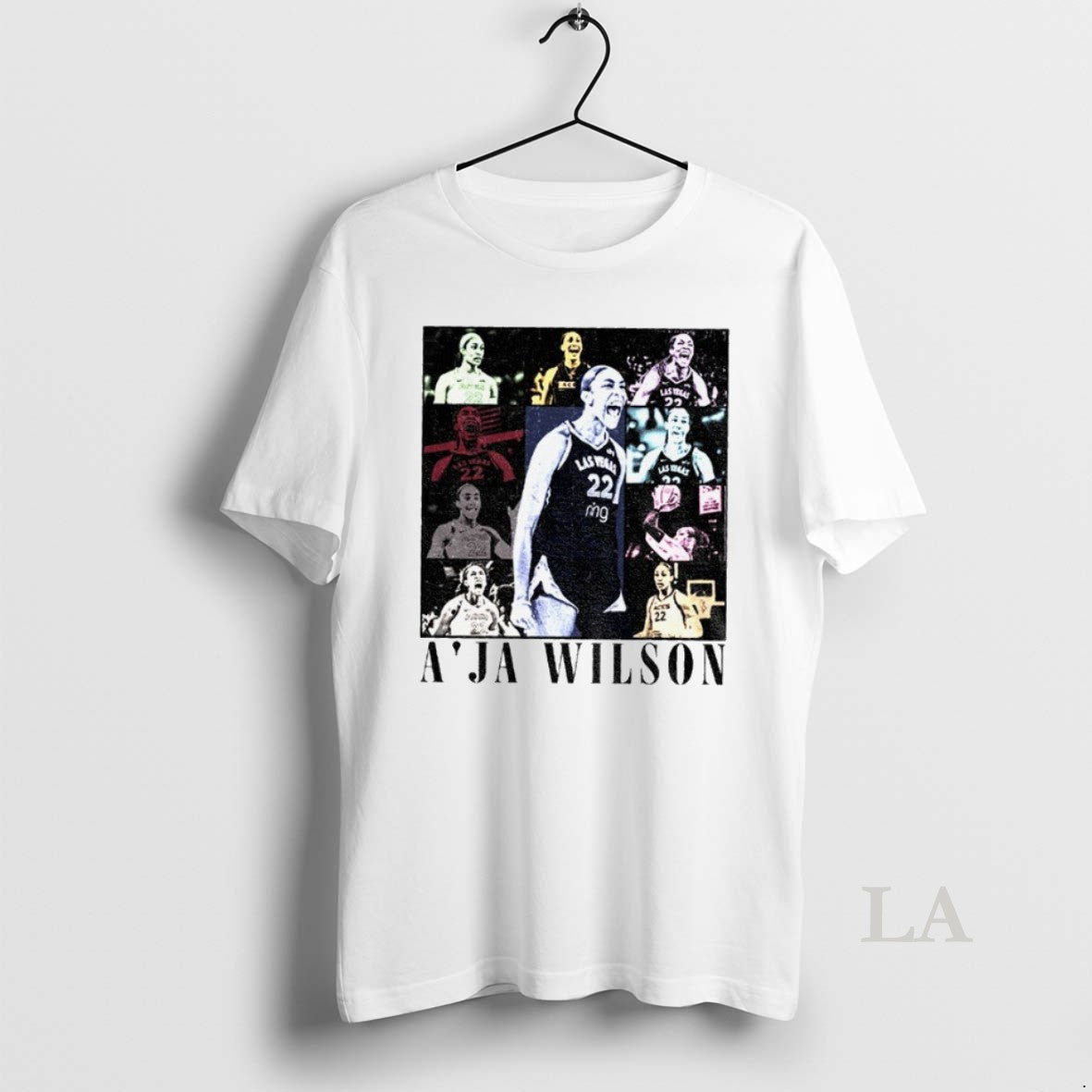 Original Las Vegas Aces Aja Wilson Mvp Eras Tour - Adult & Kids T-Shirts, Sweatshirts & Hoodies apparel design preview 1
