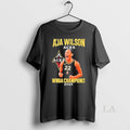 Original Las Vegas Aces Aja Wilson Wnba Champions - Adult & Kids T-Shirts, Sweatshirts & Hoodies apparel design preview 1
