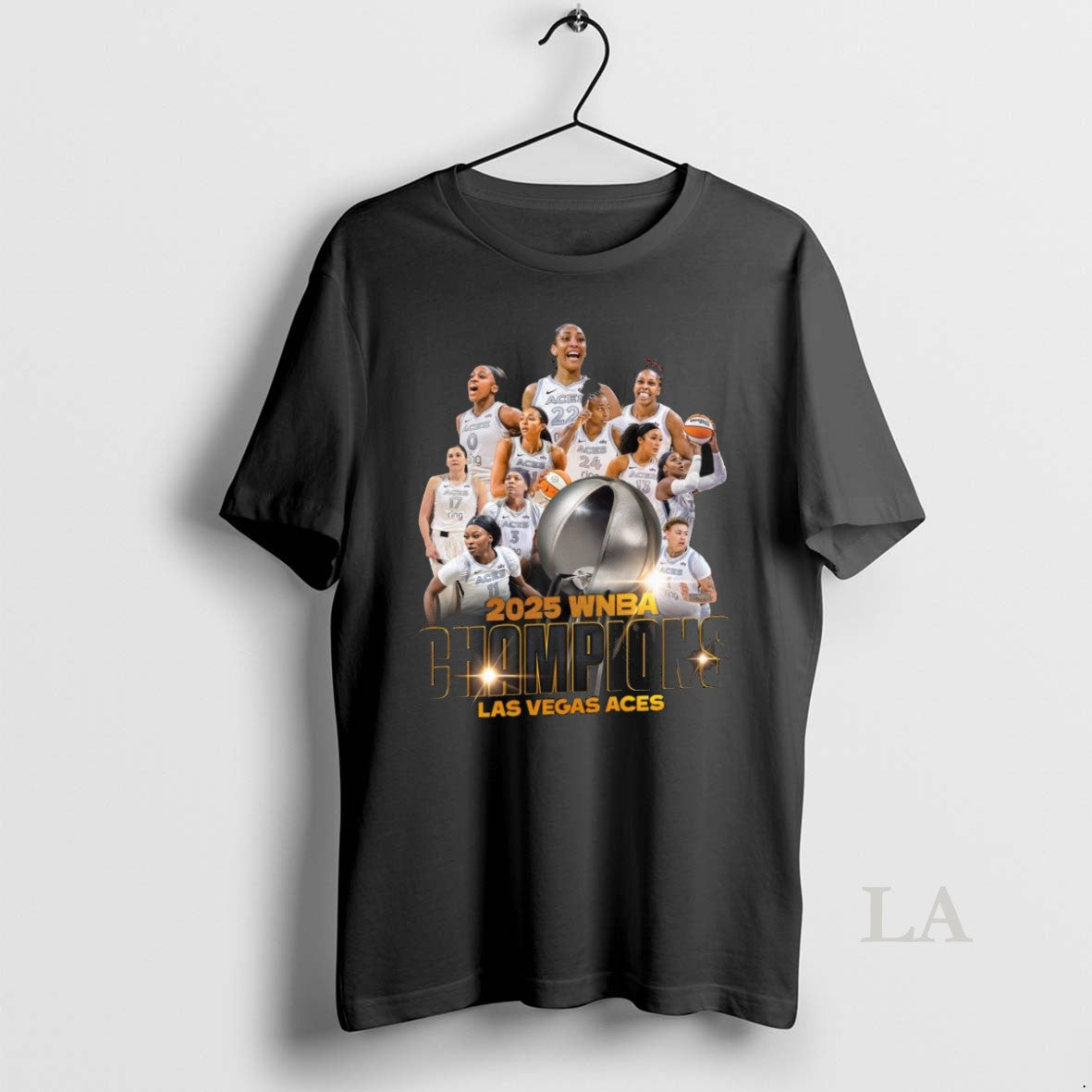 Original Las Vegas Aces Are You 2025 Qnba Champions - Adult & Kids T-Shirts, Sweatshirts & Hoodies apparel design preview 1
