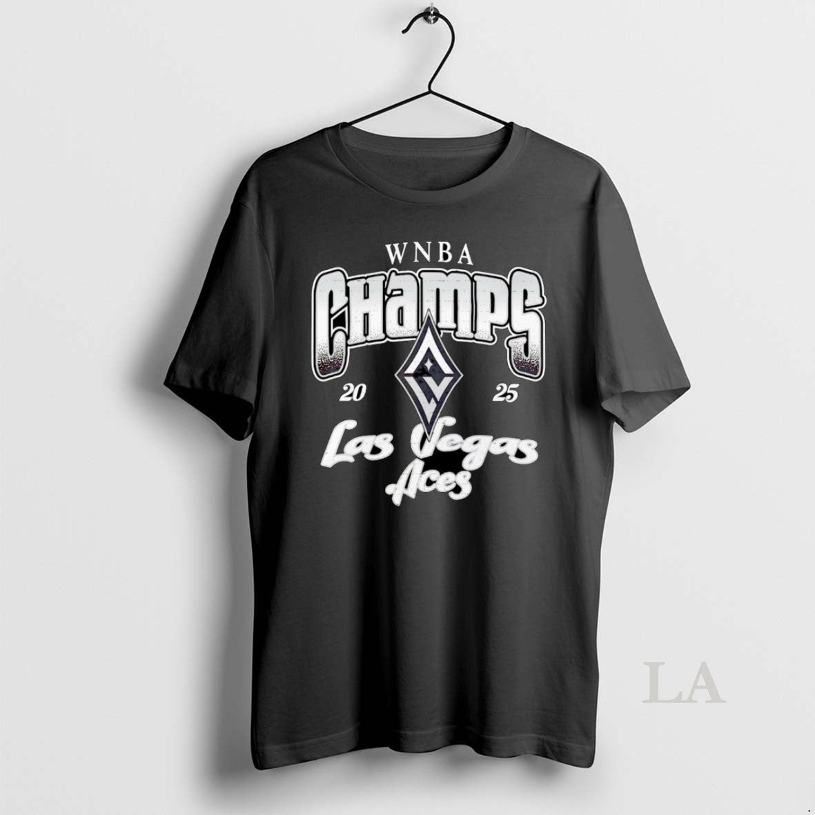 Original Las Vegas Aces Basketball 2025 Wnba Champs - Adult & Kids T-Shirts, Sweatshirts & Hoodies apparel design preview 1