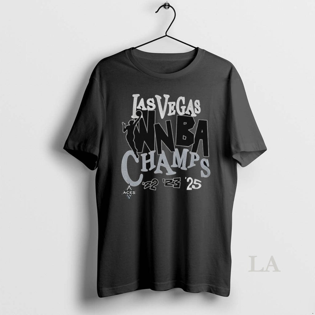 Original Las Vegas Aces Basketball 22 23 25 Wnba - Adult & Kids T-Shirts, Sweatshirts & Hoodies apparel design preview 1
