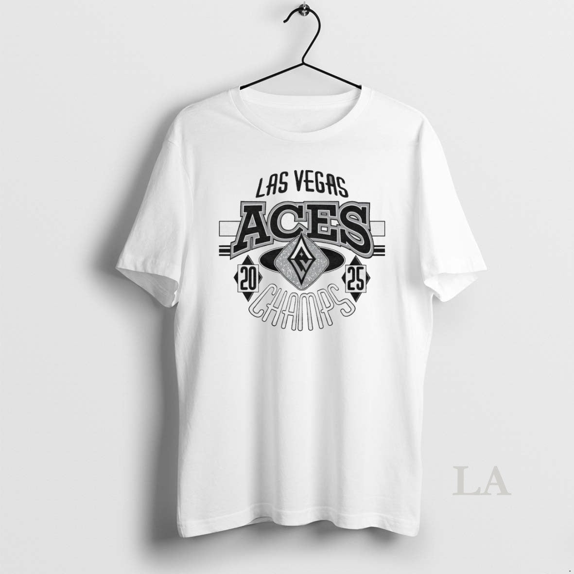 Original Las Vegas Aces Basketball 2025 Wnba Champs - Adult & Kids T-Shirts, Sweatshirts & Hoodies apparel design preview 1