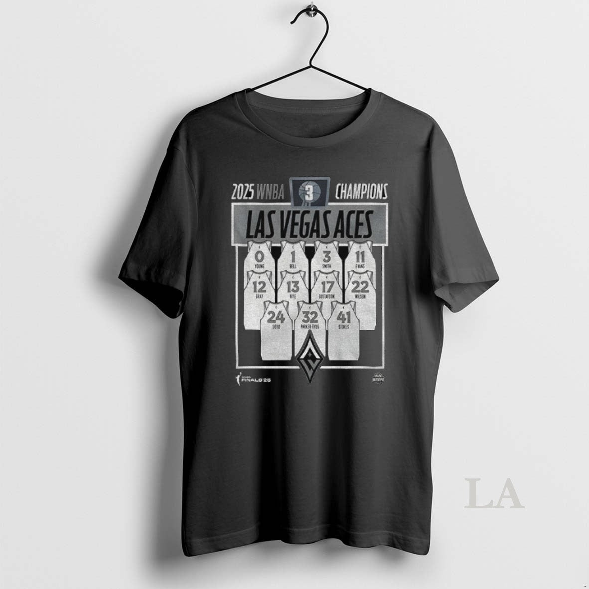Original Las Vegas Aces Basketball Stadium Essentials - Adult & Kids T-Shirts, Sweatshirts & Hoodies apparel design preview 1