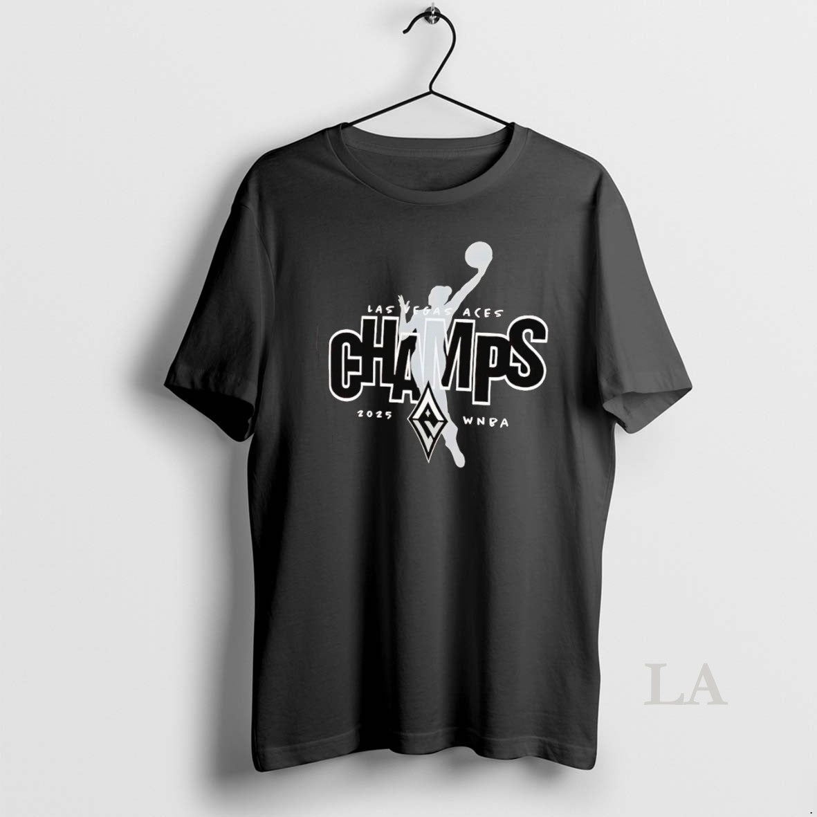 Original Las Vegas Aces Champs 2025 Wnba - Adult & Kids T-Shirts, Sweatshirts & Hoodies apparel design preview 1