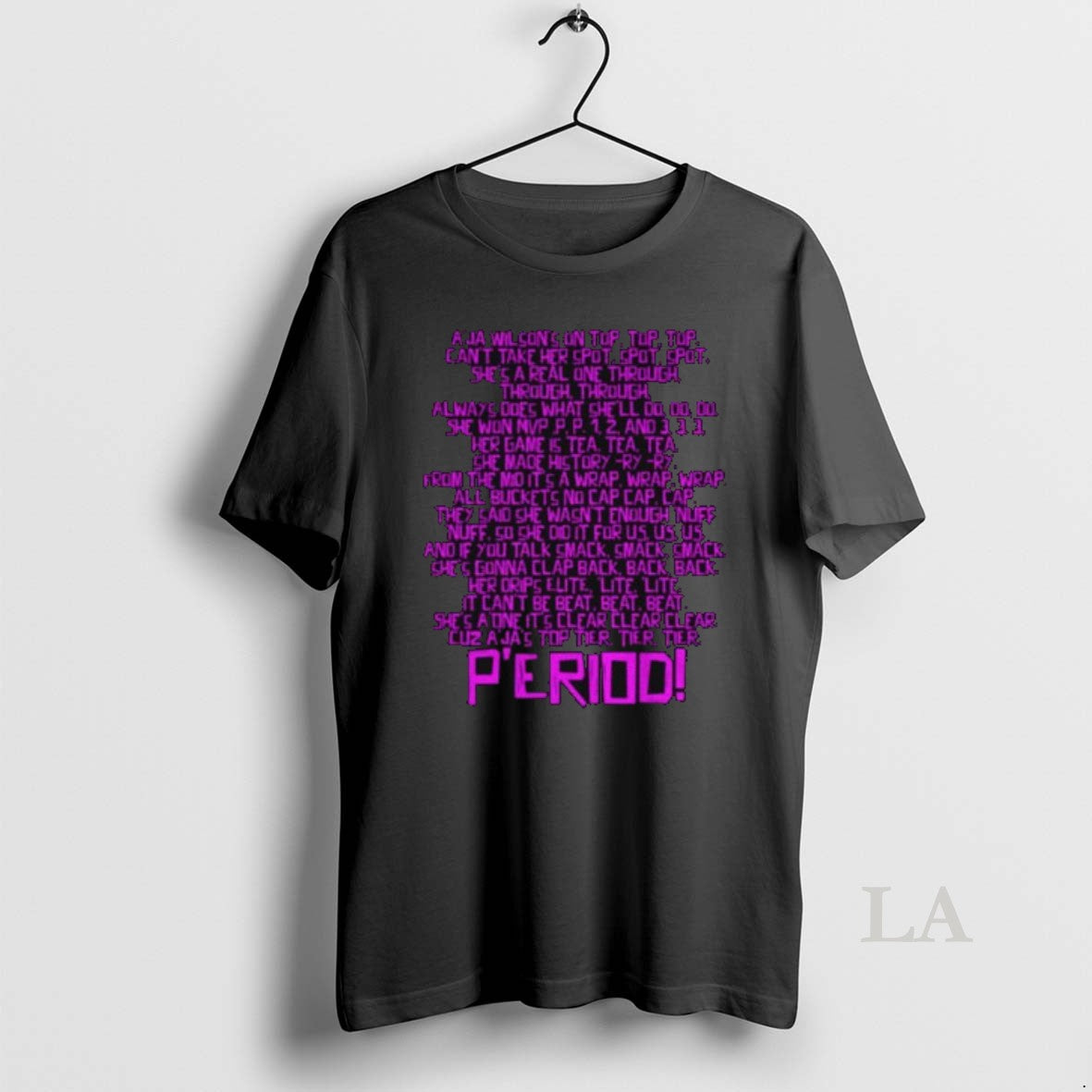 Original Las Vegas Aces Mvp Aja Wilson 3x Wnba - Adult & Kids T-Shirts, Sweatshirts & Hoodies apparel design preview 1