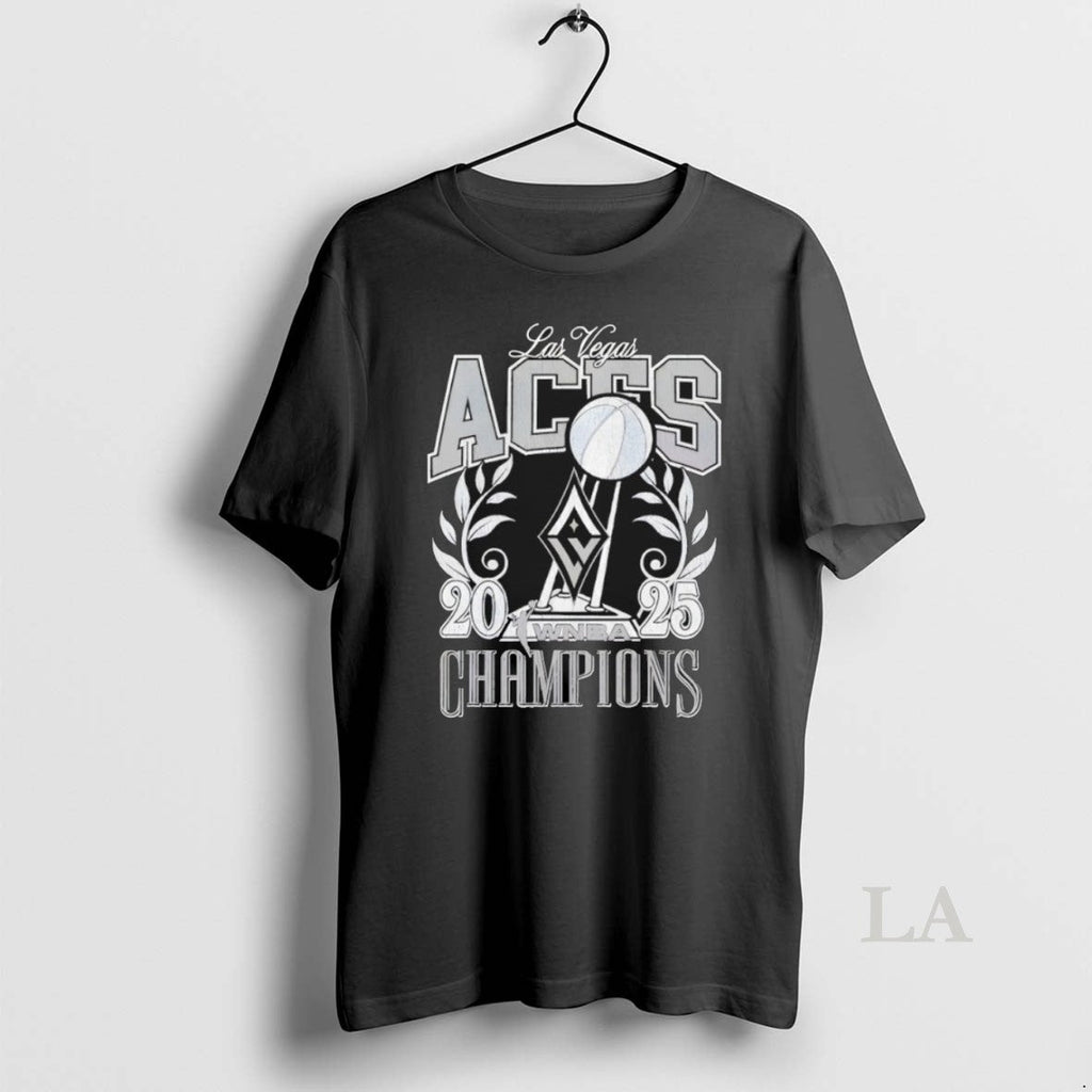 Original Las Vegas Aces New Era 2025 Wnba Finals - Adult & Kids T-Shirts, Sweatshirts & Hoodies apparel design preview 1