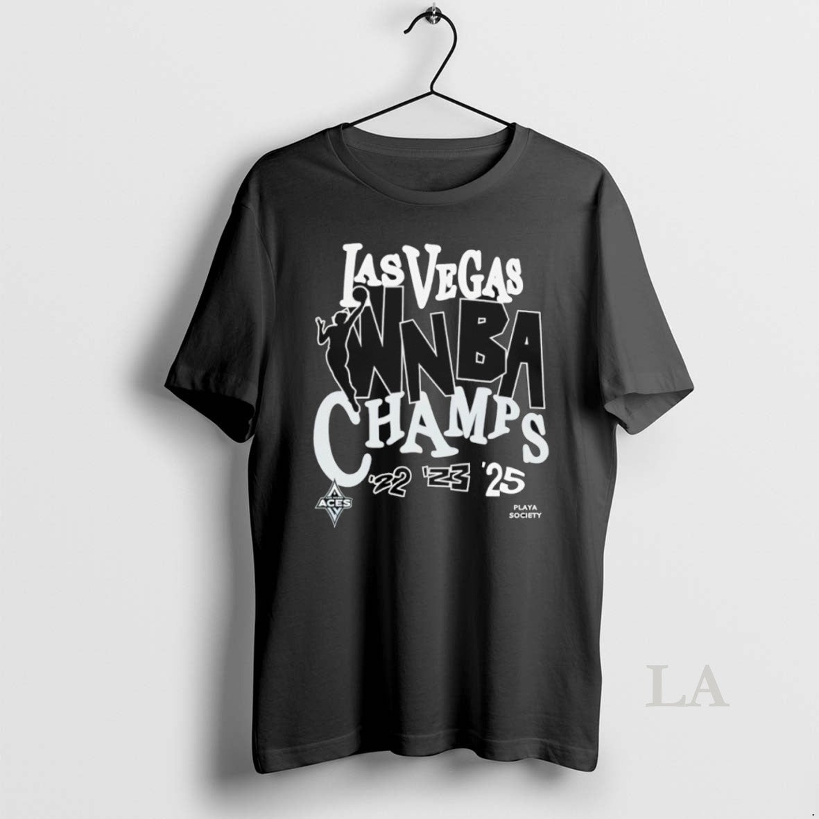Original Las Vegas Aces Playa Society 2025 Wnba - Adult & Kids T-Shirts, Sweatshirts & Hoodies apparel design preview 1