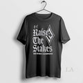 Original Las Vegas Aces Raise The Stakes 2025 Wnba - Adult & Kids T-Shirts, Sweatshirts & Hoodies apparel design preview 1