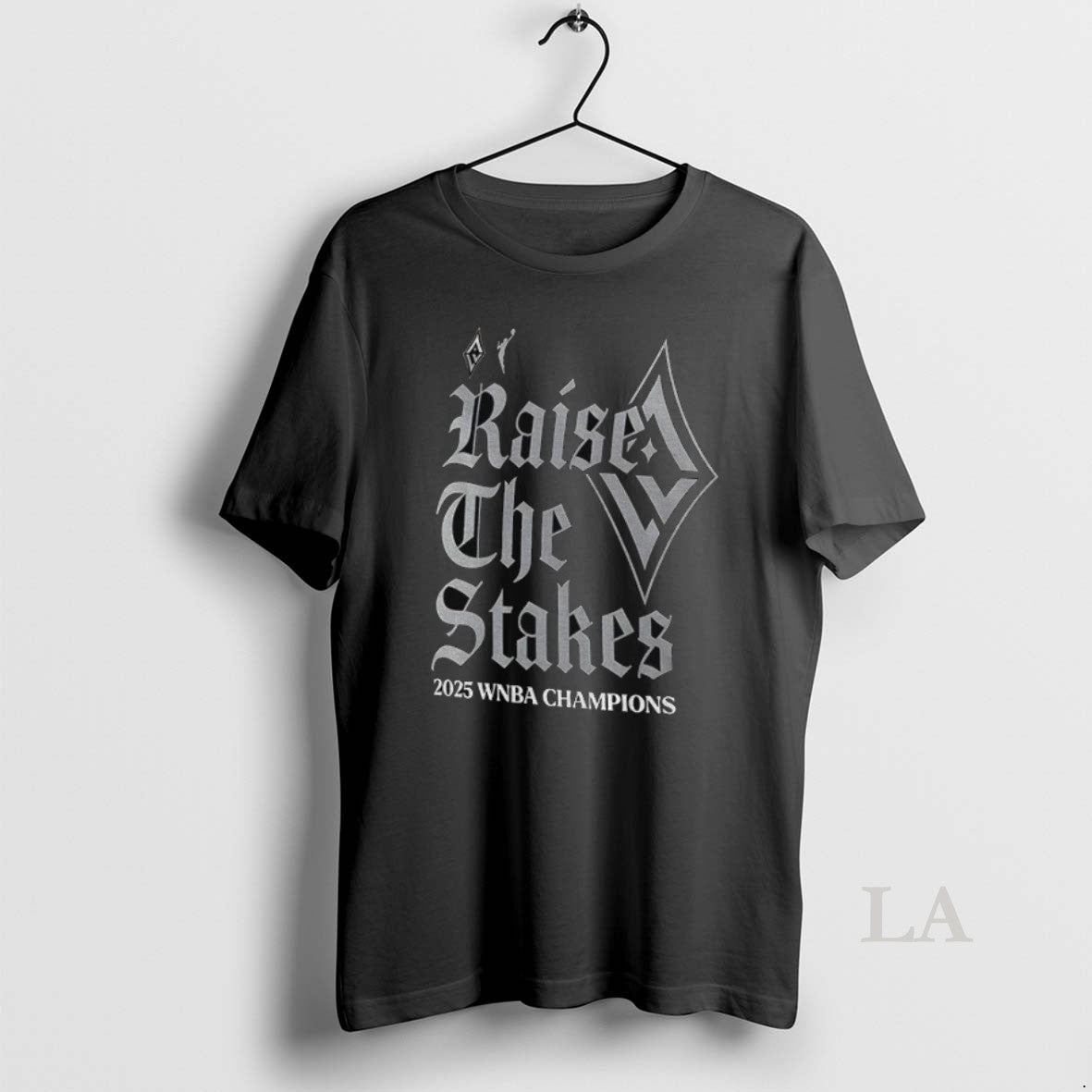 Original Las Vegas Aces Raise The Stakes Basketball - Adult & Kids T-Shirts, Sweatshirts & Hoodies apparel design preview 1