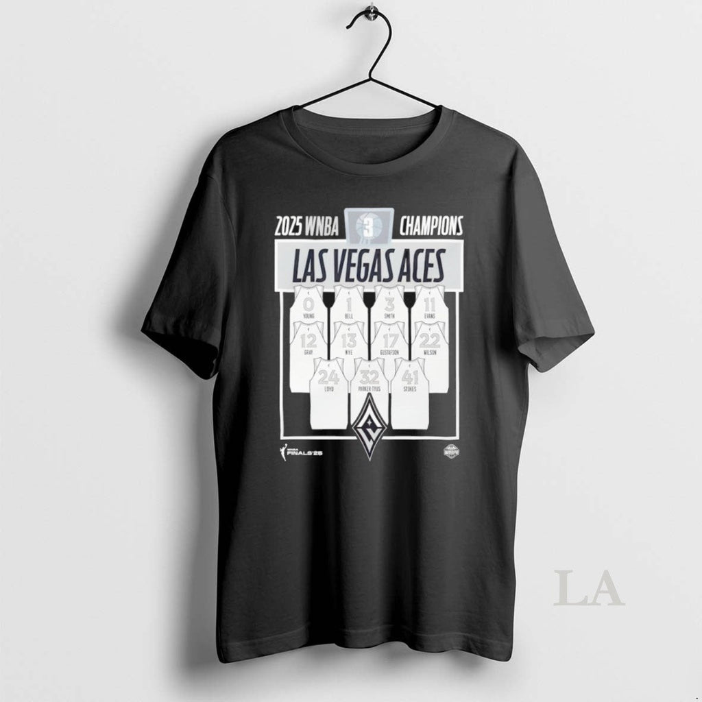 Original Las Vegas Aces Stadium Essentials 2025 Wnba - Adult & Kids T-Shirts, Sweatshirts & Hoodies apparel design preview 1