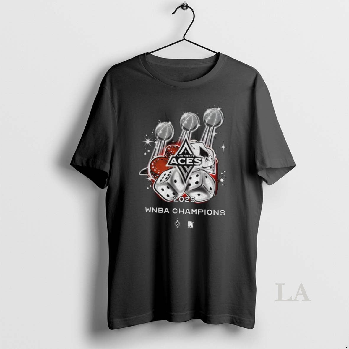 Original Las Vegas Aces Three Time Wnba Champions - Adult & Kids T-Shirts, Sweatshirts & Hoodies apparel design preview 1