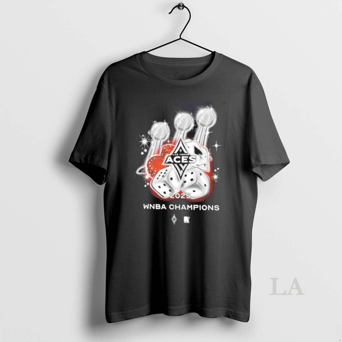 Original Las Vegas Aces Three Time Wnba Champions - Adult & Kids T-Shirts, Sweatshirts & Hoodies apparel design preview 1